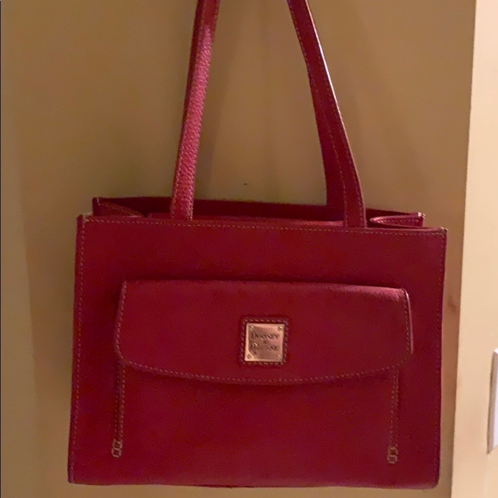 Dooney & Bourke red handbag